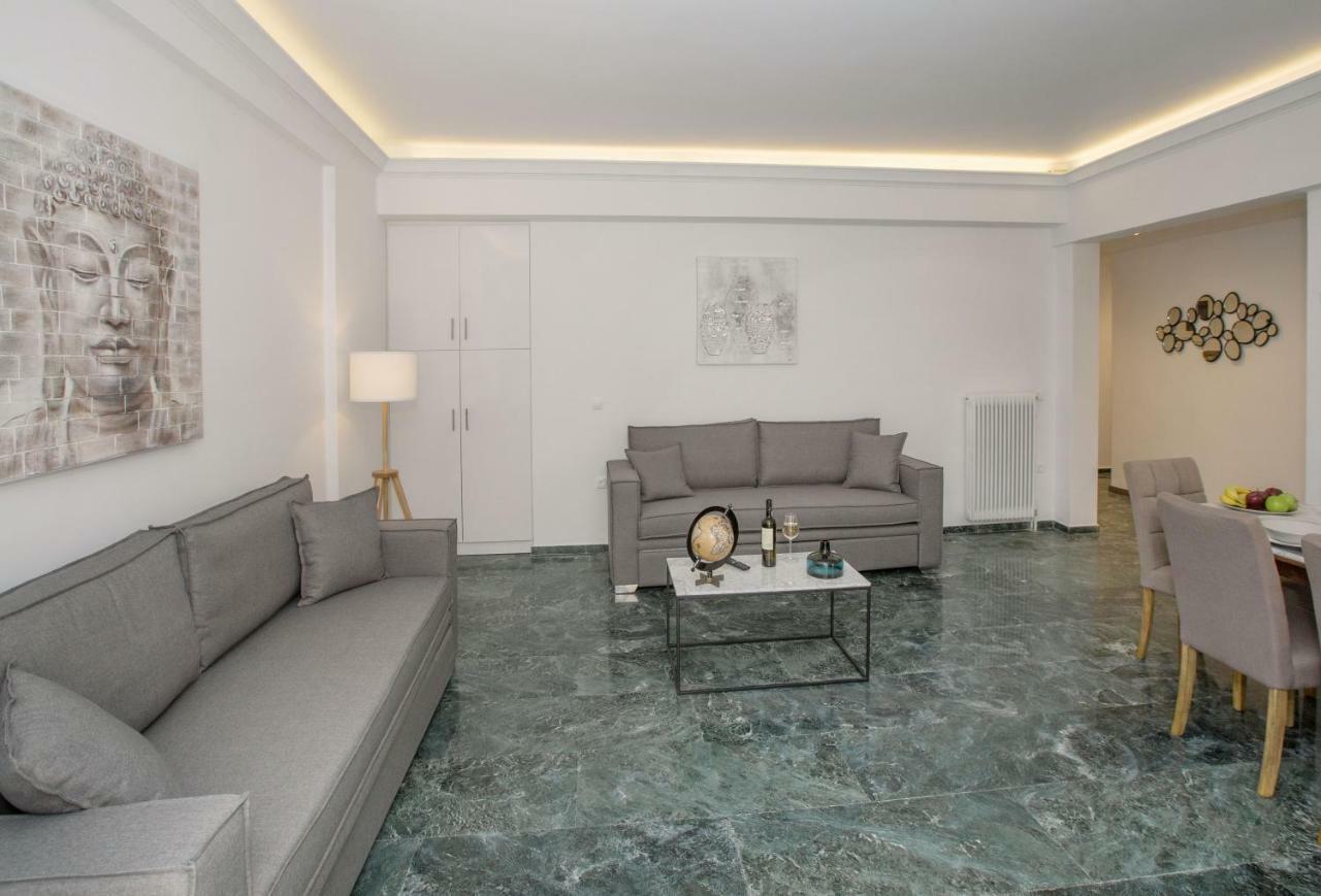 Roomy And Comfortable Apartment Near Acropolis By Ghh Atene Esterno foto