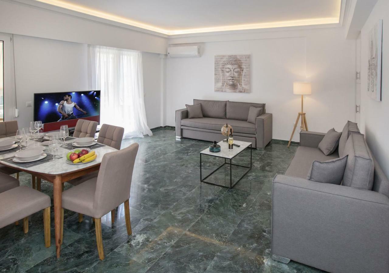 Roomy And Comfortable Apartment Near Acropolis By Ghh Atene Esterno foto